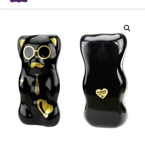 Neiman Marcus Decorative Empty Metal Bear Container Box